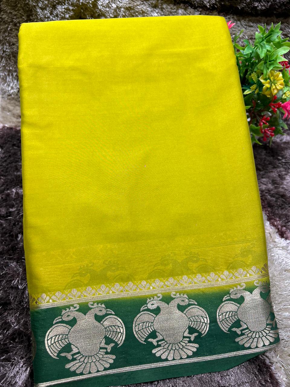 Artificial / Mix Crape Sarees