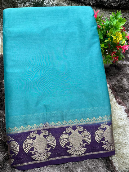 Artificial / Mix Crape Sarees