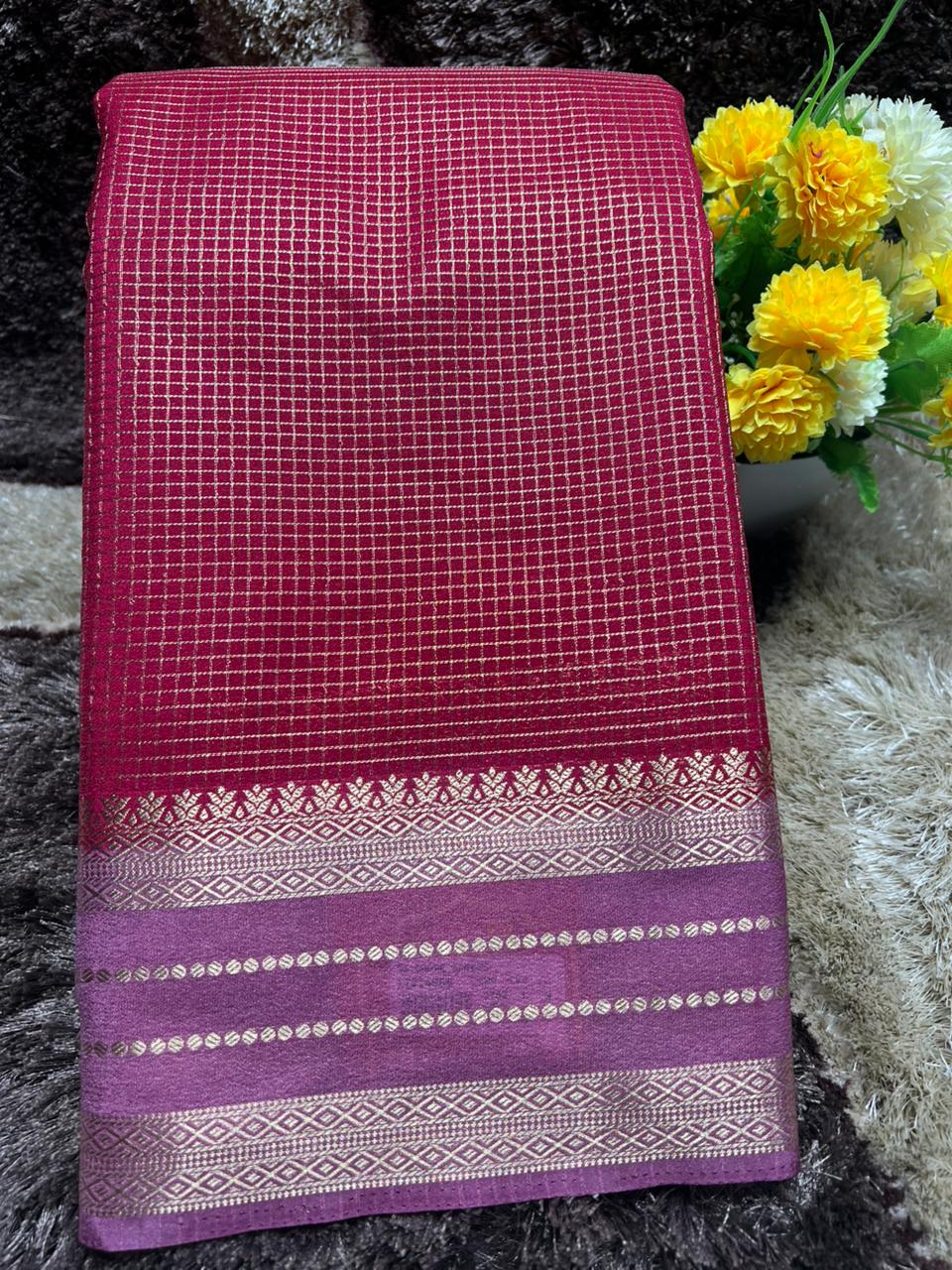 Artificial / Mix Crape Sarees