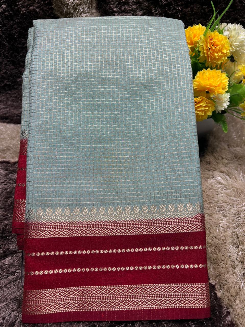 Artificial / Mix Crape Sarees