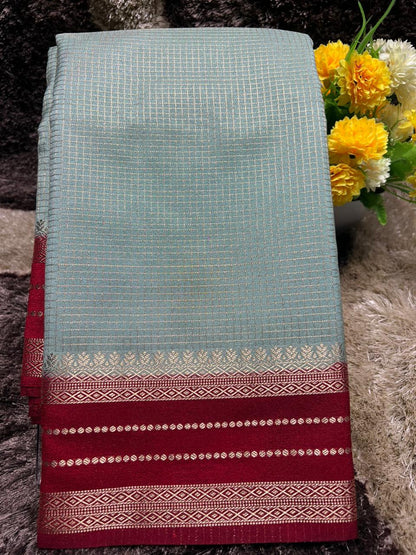 Artificial / Mix Crape Sarees