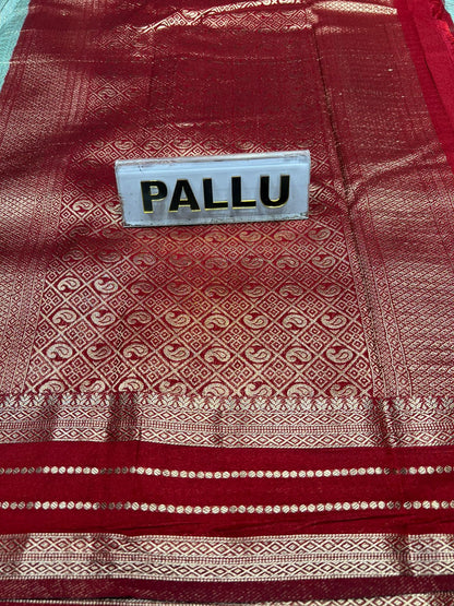 Artificial / Mix Crape Sarees