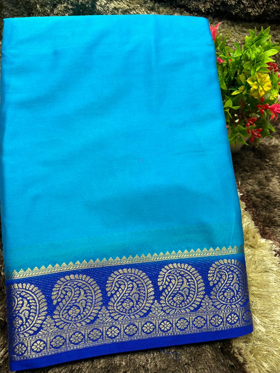 Artificial / Mix Crape Sarees