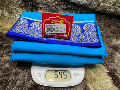 Artificial / Mix Crape Sarees