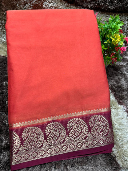 Artificial / Mix Crape Sarees