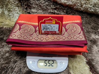 Artificial / Mix Crape Sarees