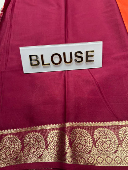 Artificial / Mix Crape Sarees
