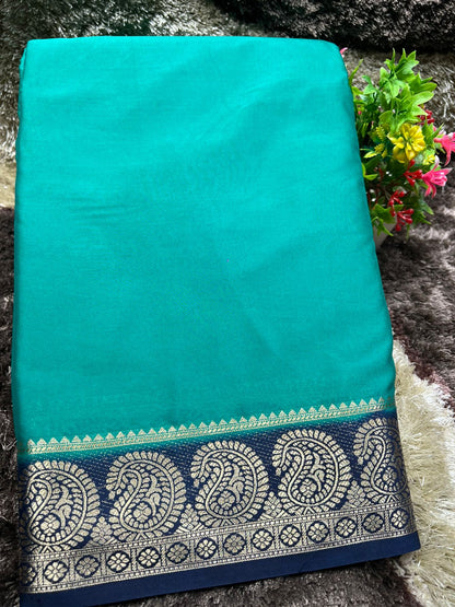 Artificial / Mix Crape Sarees