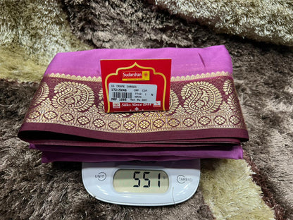 Artificial / Mix Crape Sarees