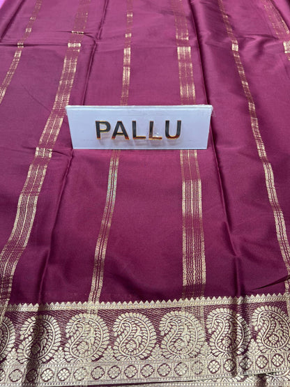 Artificial / Mix Crape Sarees