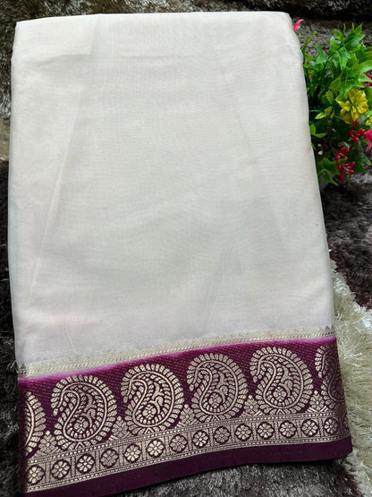 Artificial / Mix Crape Sarees