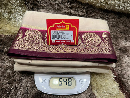 Artificial / Mix Crape Sarees