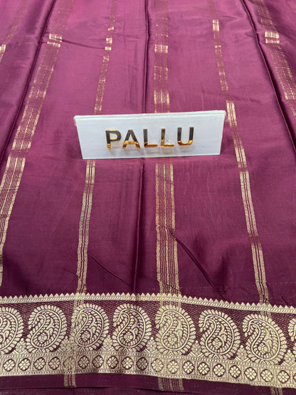 Artificial / Mix Crape Sarees
