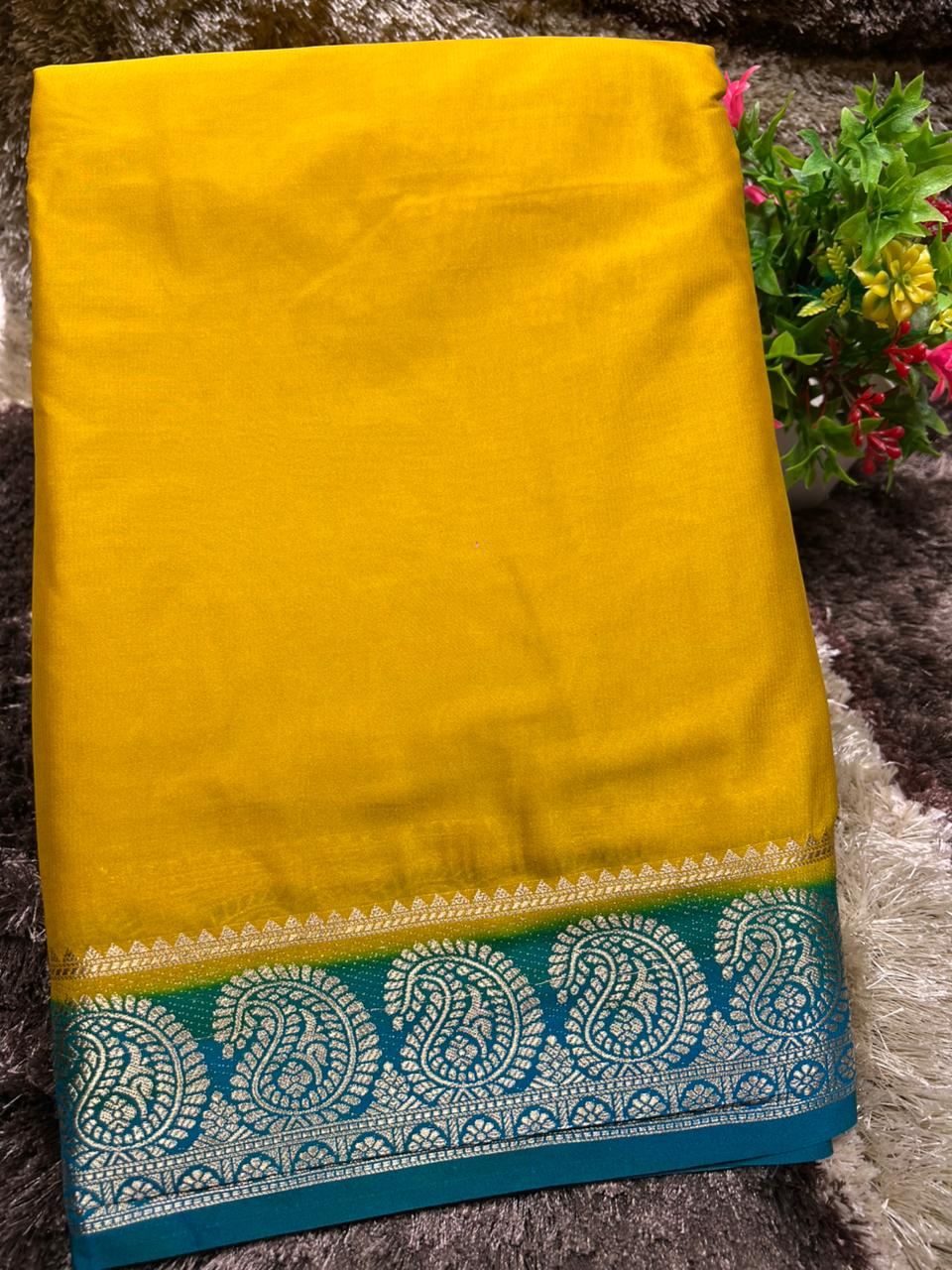 Artificial / Mix Crape Sarees