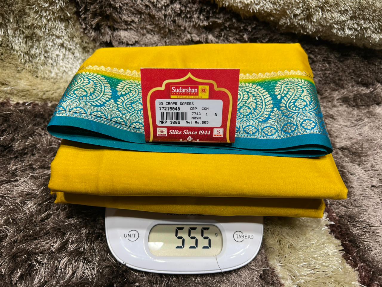 Artificial / Mix Crape Sarees