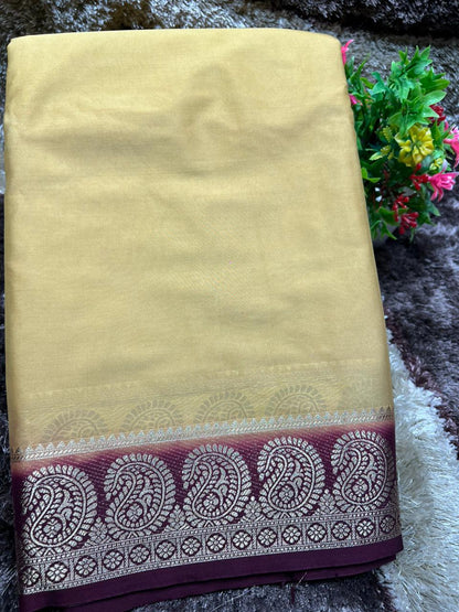 Artificial / Mix Crape Sarees