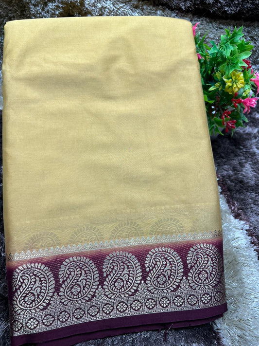 Artificial / Mix Crape Sarees