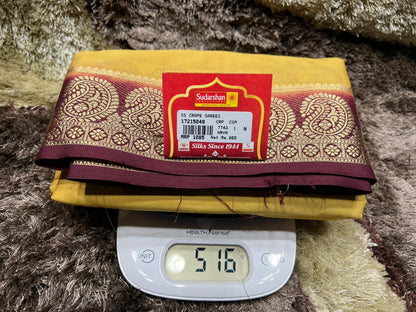 Artificial / Mix Crape Sarees