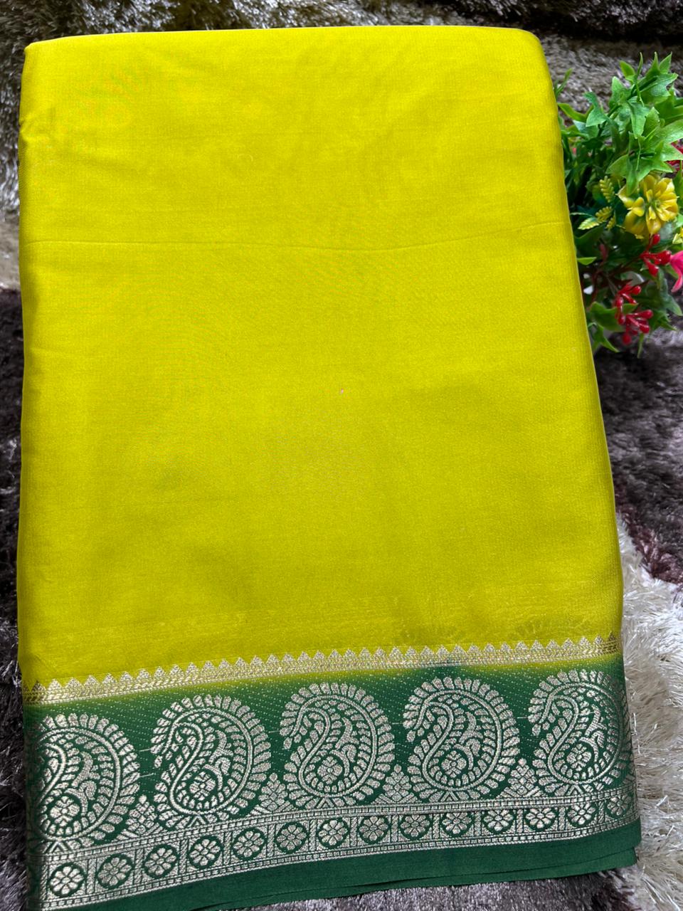 Artificial / Mix Crape Sarees