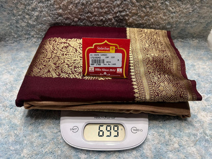 Artificial / Mix Crape Sarees