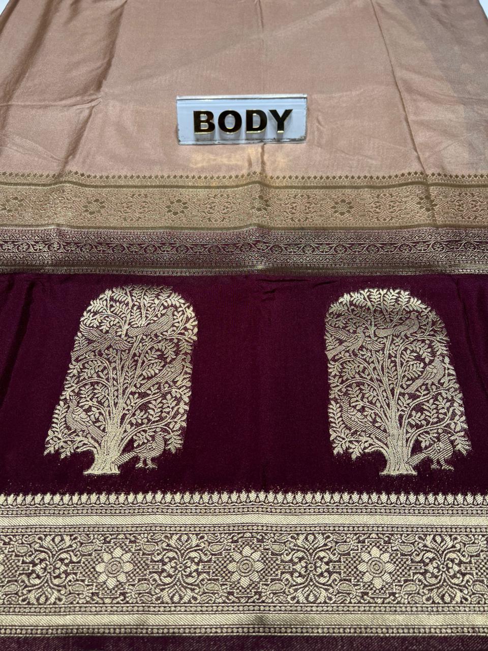 Artificial / Mix Crape Sarees