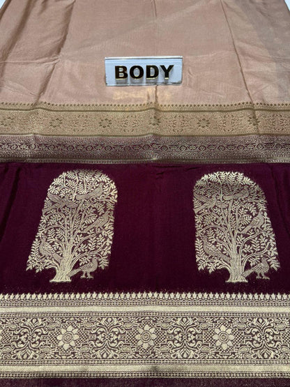 Artificial / Mix Crape Sarees