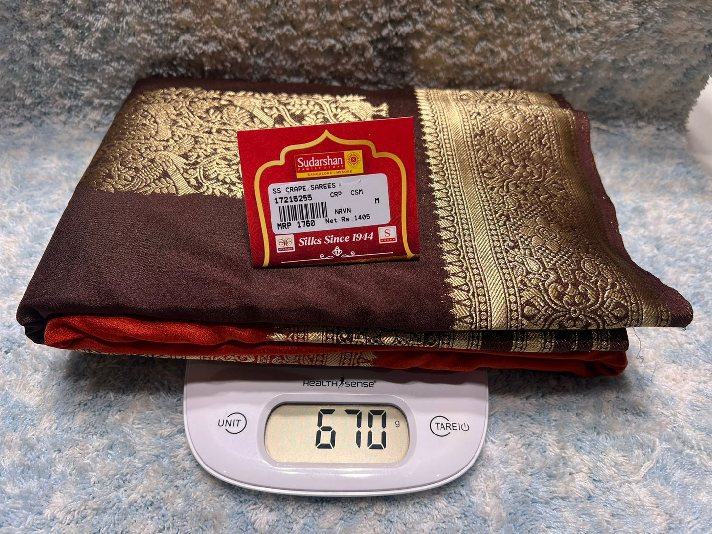Artificial / Mix Crape Sarees