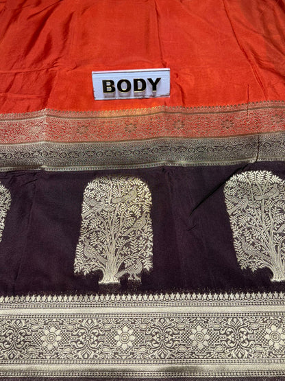 Artificial / Mix Crape Sarees