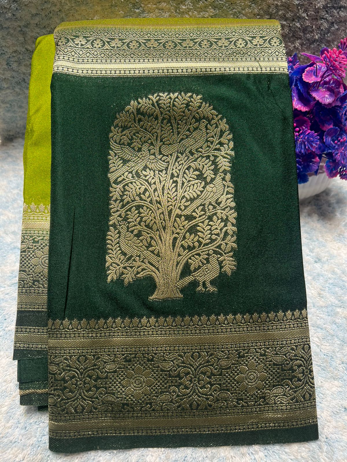 Artificial / Mix Crape Sarees
