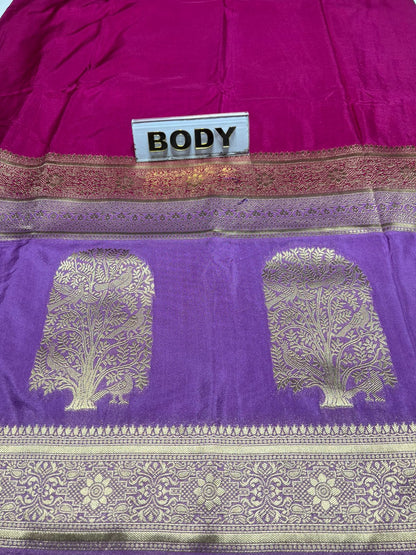 Artificial / Mix Crape Sarees
