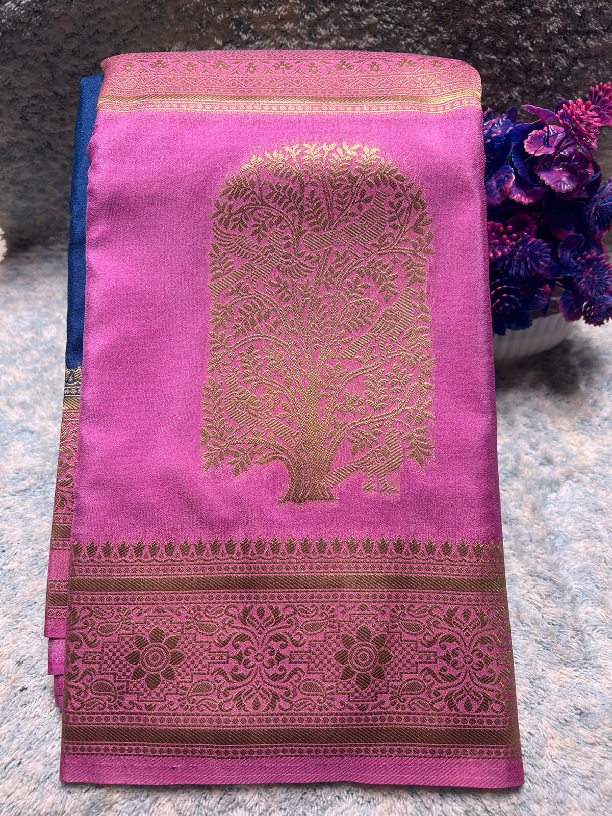 Artificial / Mix Crape Sarees
