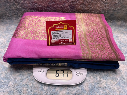 Artificial / Mix Crape Sarees