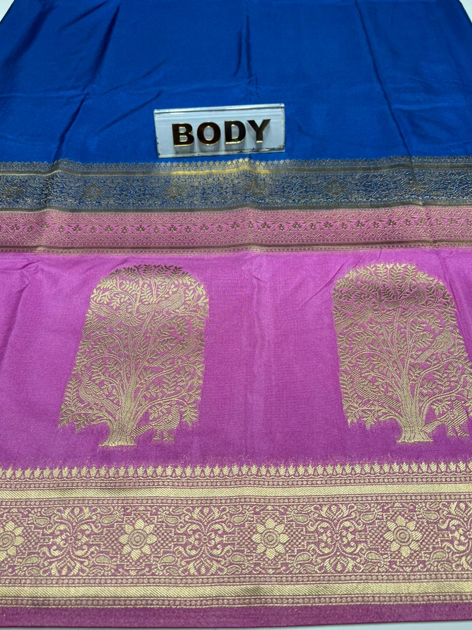 Artificial / Mix Crape Sarees