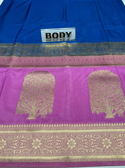 Artificial / Mix Crape Sarees