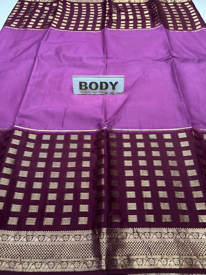 Artificial / Mix Crape Sarees