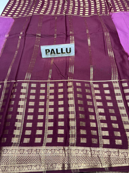 Artificial / Mix Crape Sarees