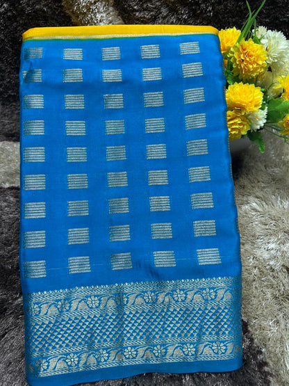 Artificial / Mix Crape Sarees
