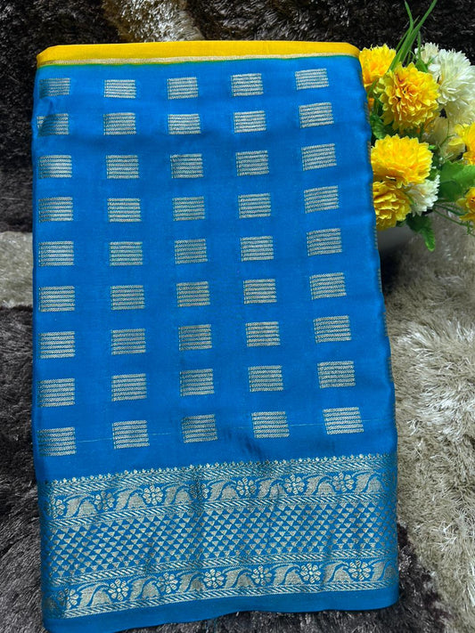 Artificial / Mix Crape Sarees