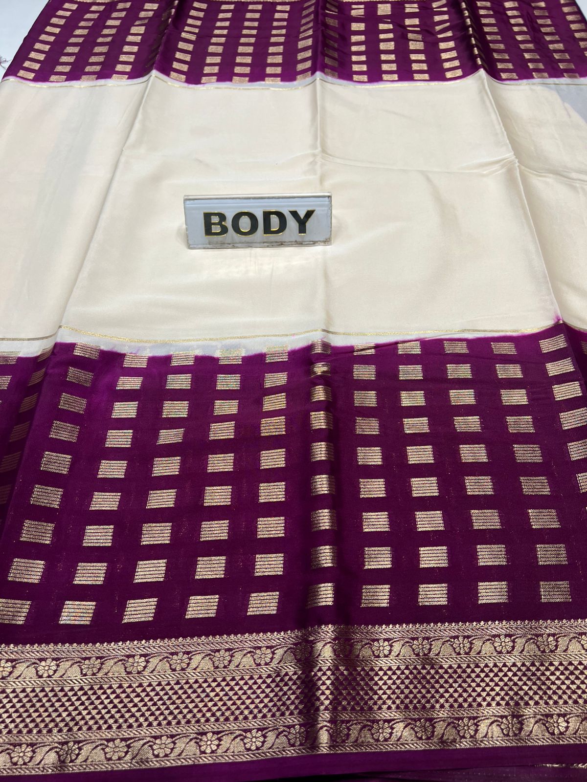 Artificial / Mix Crape Sarees