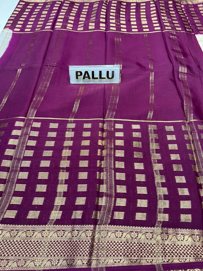 Artificial / Mix Crape Sarees