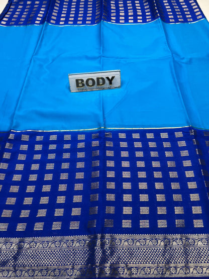 Artificial / Mix Crape Sarees