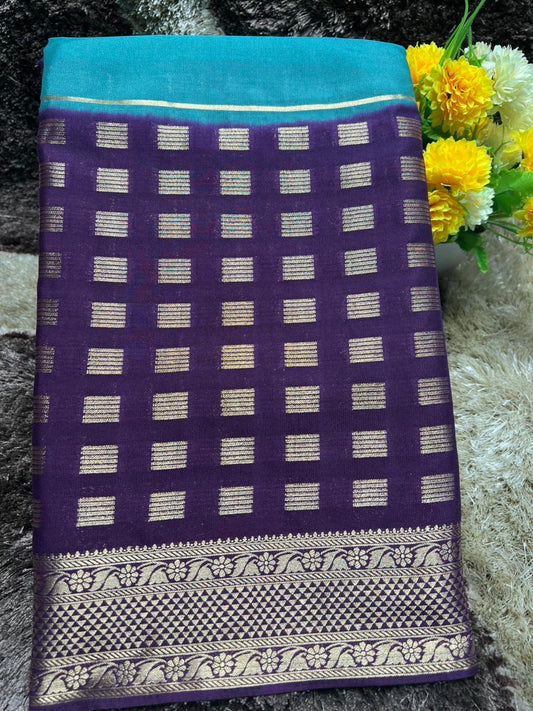 Artificial / Mix Crape Sarees