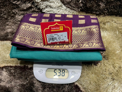 Artificial / Mix Crape Sarees