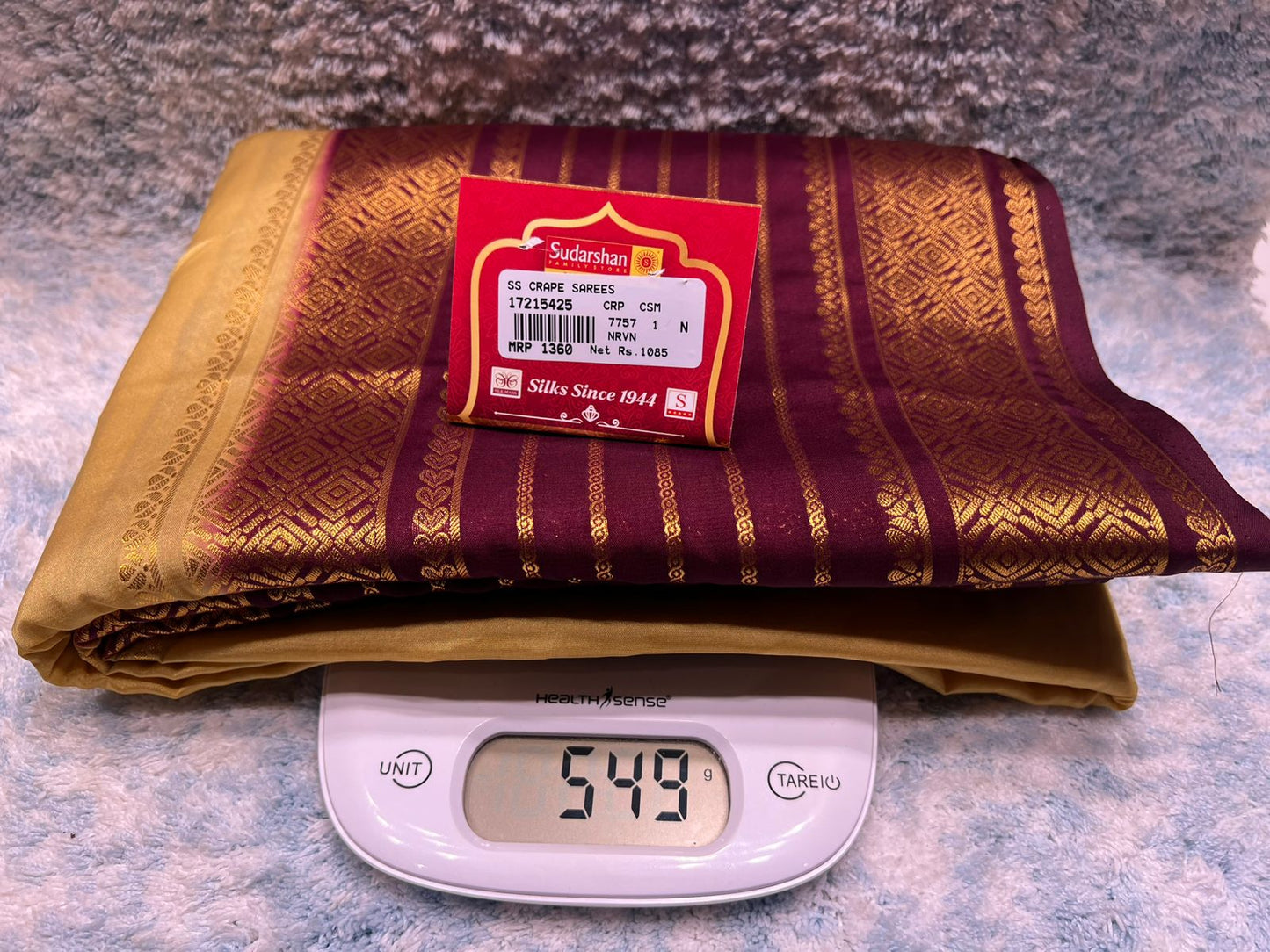 Artificial / Mix Crape Sarees