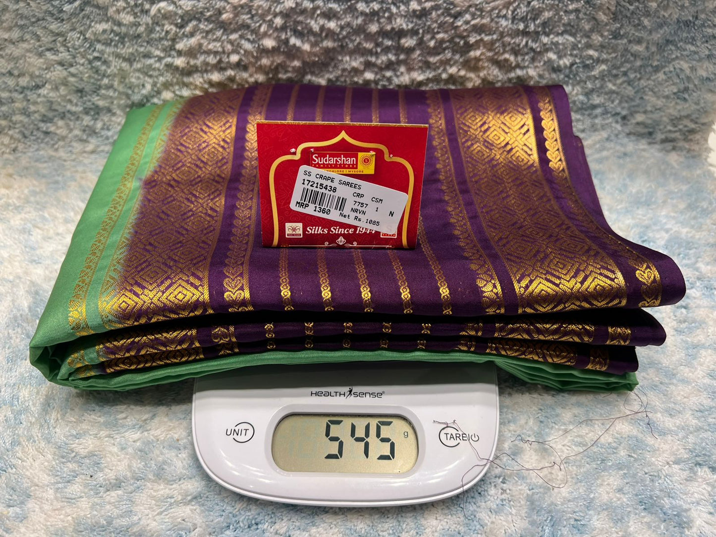 Artificial / Mix Crape Sarees