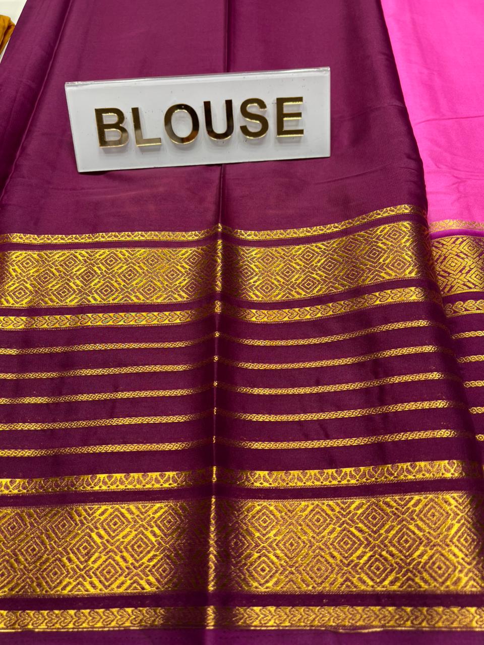 Artificial / Mix Crape Sarees
