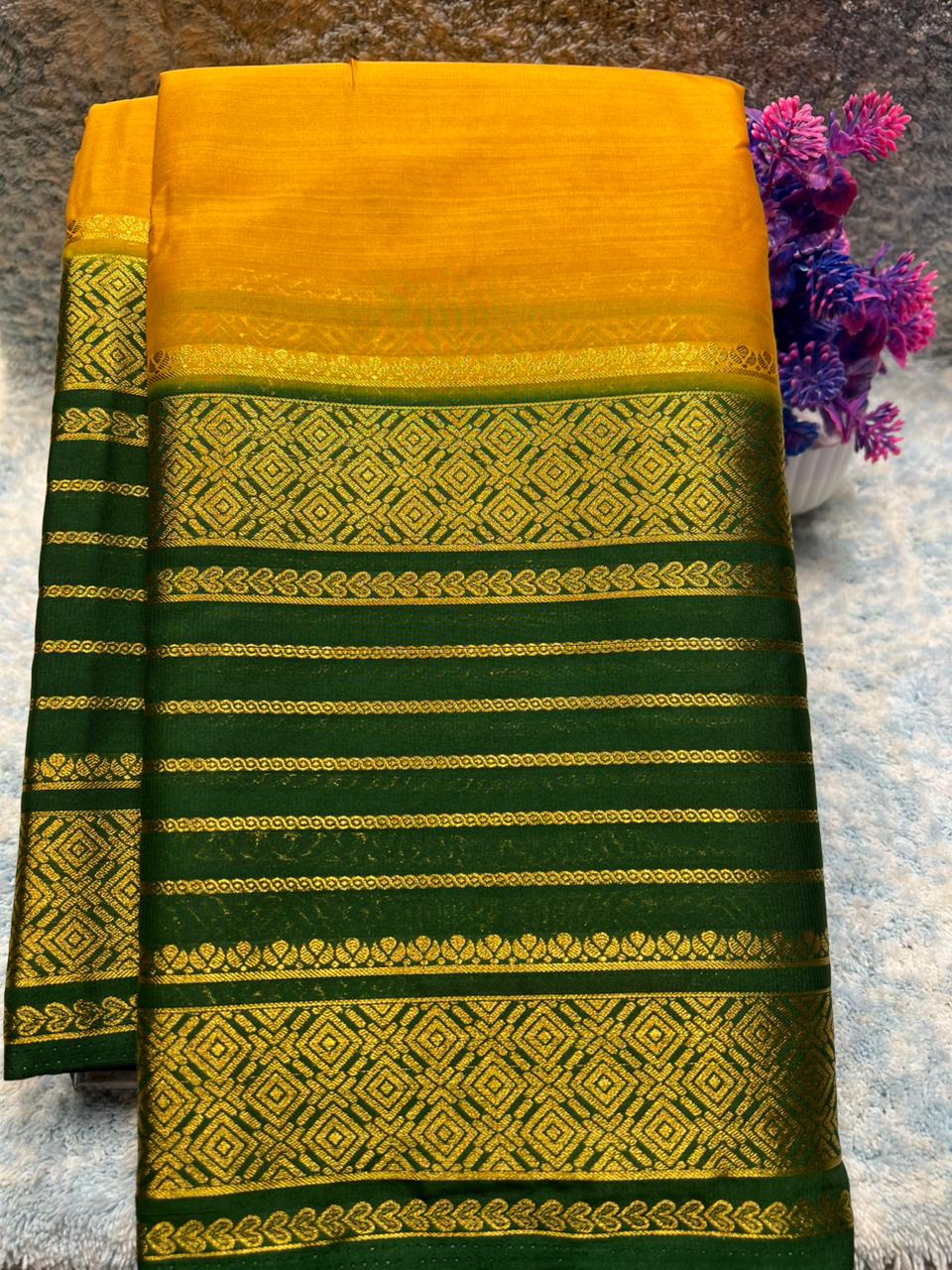 Artificial / Mix Crape Sarees