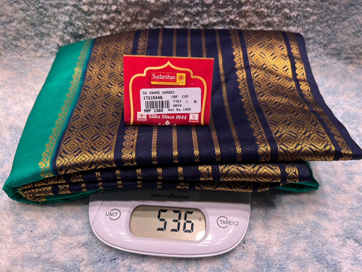 Artificial / Mix Crape Sarees