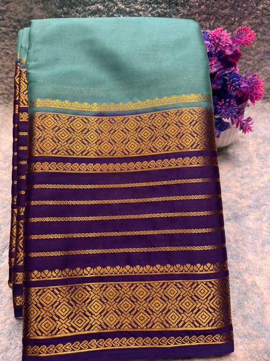 Artificial / Mix Crape Sarees