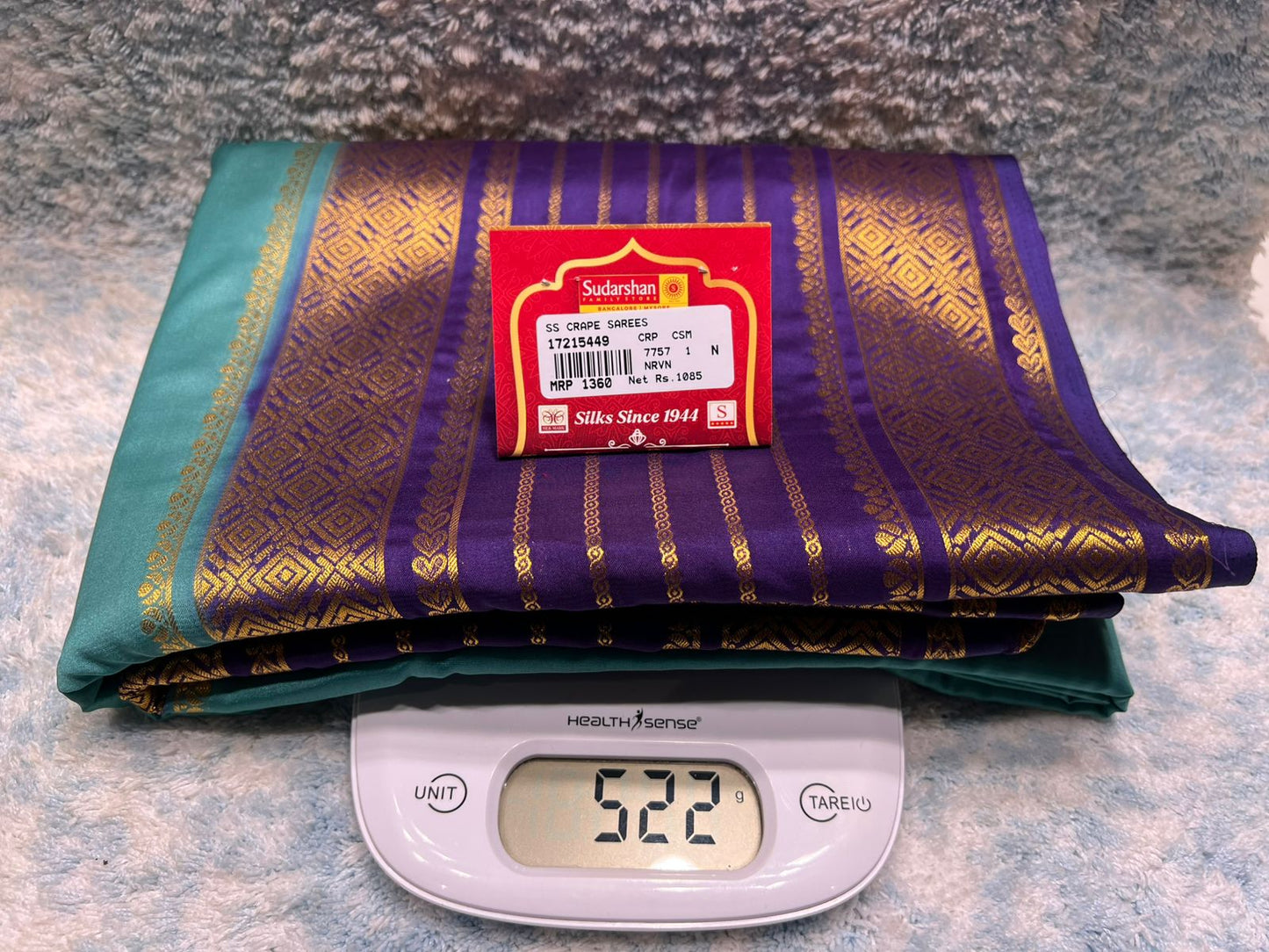 Artificial / Mix Crape Sarees
